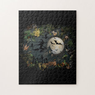 Witches Party Night Legpuzzel