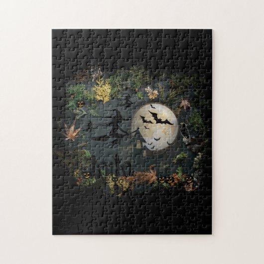 Witches Party Night Legpuzzel (Verticaal)