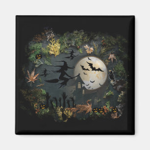 Witches Party Night Magneet