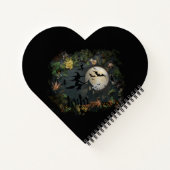 Witches Party Night Notitieboek (Achterkant)