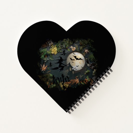 Witches Party Night Notitieboek (Achterkant)