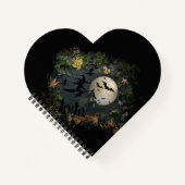 Witches Party Night Notitieboek (Voorkant)