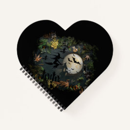 Witches Party Night Notitieboek