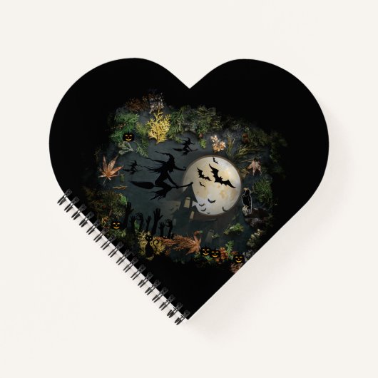 Witches Party Night Notitieboek (Voorkant)