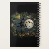 Witches Party Night Planner (Achterkant)