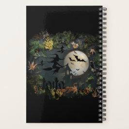 Witches Party Night Planner