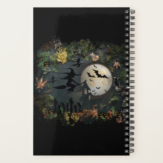 Witches Party Night Planner (Achterkant)