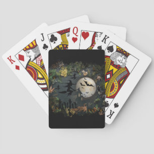 Witches Party Night Pokerkaarten