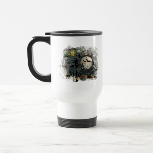 Witches Party Night Reisbeker (Links)