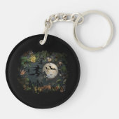 Witches Party Night Sleutelhanger (Achterkant)