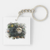 Witches Party Night Sleutelhanger (Achterkant)