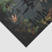 Witches Party Night Tissuepapier (Detail)