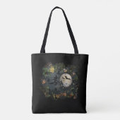 Witches Party Night Tote Bag (Achterkant)