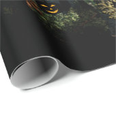 Witches Party Night Wrapping Paper Cadeaupapier (Rol Hoek)