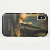 Witches Pet op persoonlijke titel Case-Mate iPhone Case (Achterkant (horizontaal))