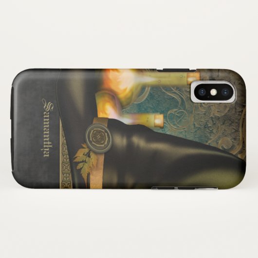 Witches Pet op persoonlijke titel Case-Mate iPhone Case (Achterkant (horizontaal))