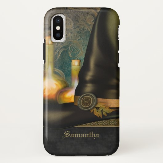 Witches Pet op persoonlijke titel Case-Mate iPhone Case (Achterkant)