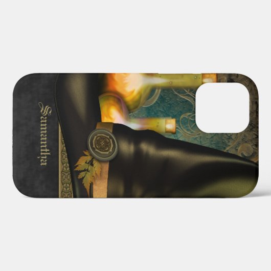 Witches Pet op persoonlijke titel Case-Mate iPhone Case (Achterkant (horizontaal))