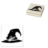 Witches Pet Rubberstempel (Gestempeld)