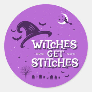 Witches plaatsen / Stickers