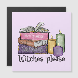 Witches Please – Stapel van Hekserige Boeken