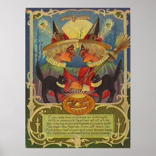 Witches Poster (Voorkant)