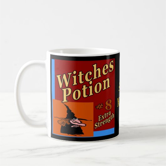 Witches Potion #8 Koffiemok (Links)