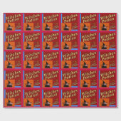 Witches Potion Halloween Wrap Cadeaupapier (Vlak)