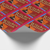Witches Potion Halloween Wrap Cadeaupapier (Hoek)