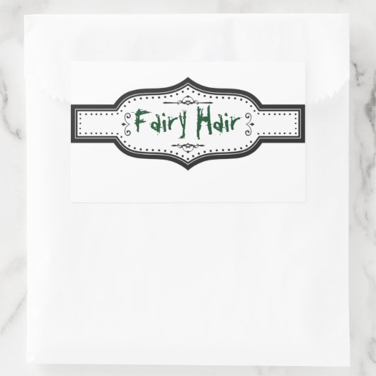 Witches Potion Mad Scientist Halloween Label (Tas)