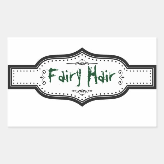 Witches Potion Mad Scientist Halloween Label (Voorkant)