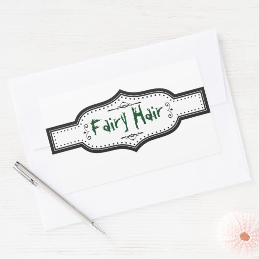 Witches Potion Mad Scientist Halloween Label (Envelop)