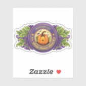 Witches Potion Phantom's Fizz Label (Vel)