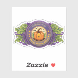 Witches Potion Phantom's Fizz Label