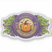 Witches Potion Phantom's Fizz Label (Voorkant)