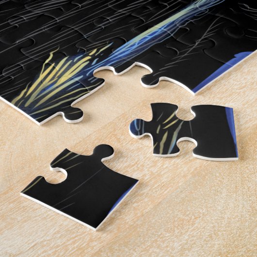 Witches Puzzle Legpuzzel (Zijkant)