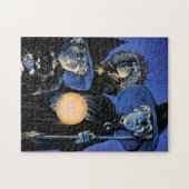 Witches Puzzle Legpuzzel (Horizontaal)