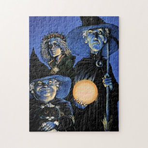 Witches Puzzle Legpuzzel