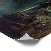 Witches Ride By Carl Spitzweg Poster (Hoek)