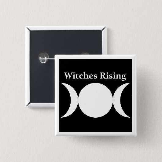 Witches Rising Button (Voorkant /achterkant)