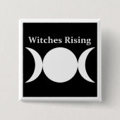 Witches Rising Button (Voorkant)