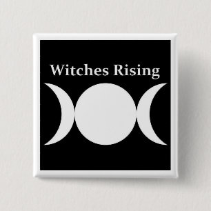 Witches Rising Button