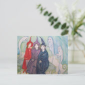 Witches Rock Briefkaart (Staand voorkant)