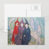 Witches Rock Briefkaart (Voorkant / Achterkant)
