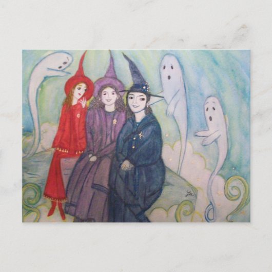 Witches Rock Briefkaart (Voorkant)