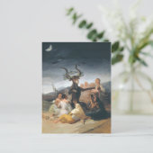 Witches Sabbat - Francisco de Goya (1797-1798) Briefkaart (Staand voorkant)