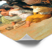 Witches' Sabbat (Goya, 1798) Poster (Hoek)