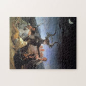 "Witches" Sabbat Legpuzzel (Horizontaal)
