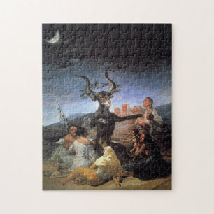 "Witches" Sabbat Legpuzzel