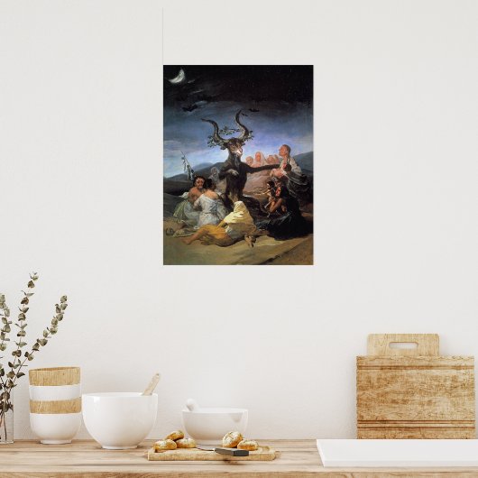 "Witches" Sabbat Poster (Keuken)